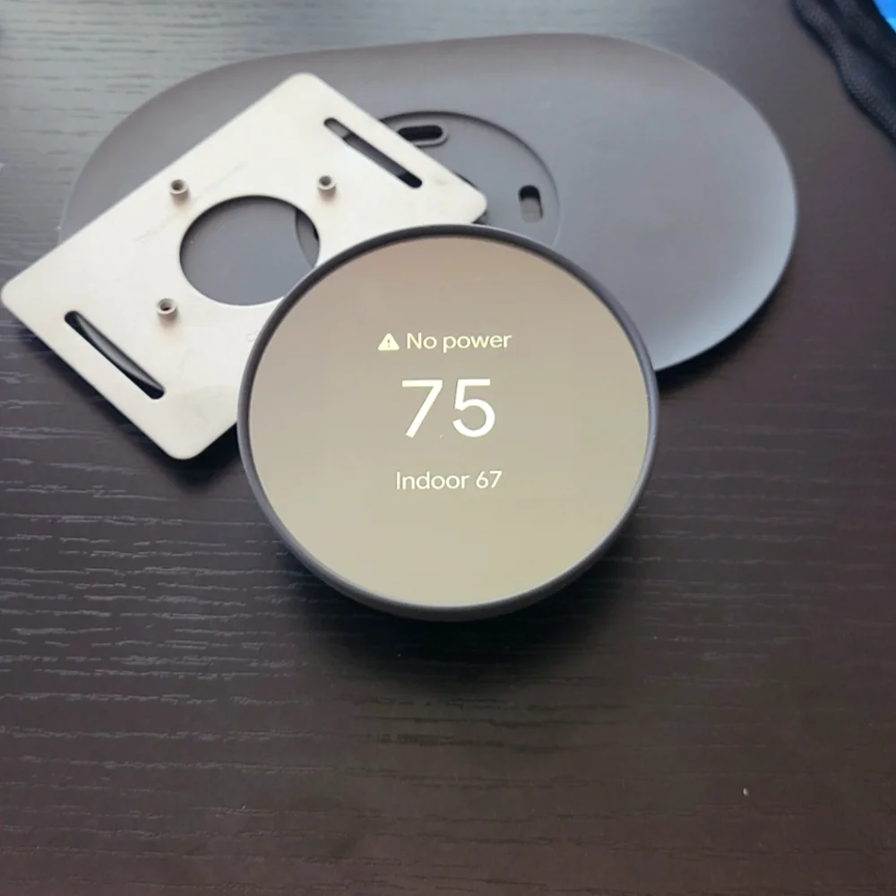 Google Nest Thermostat with Trim Kit